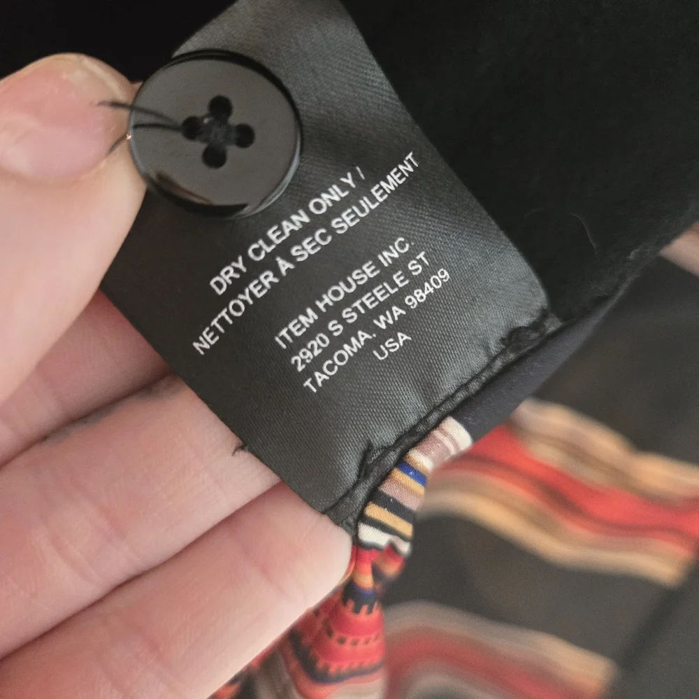 Pendleton Wool Coat - Picture 4 of 7